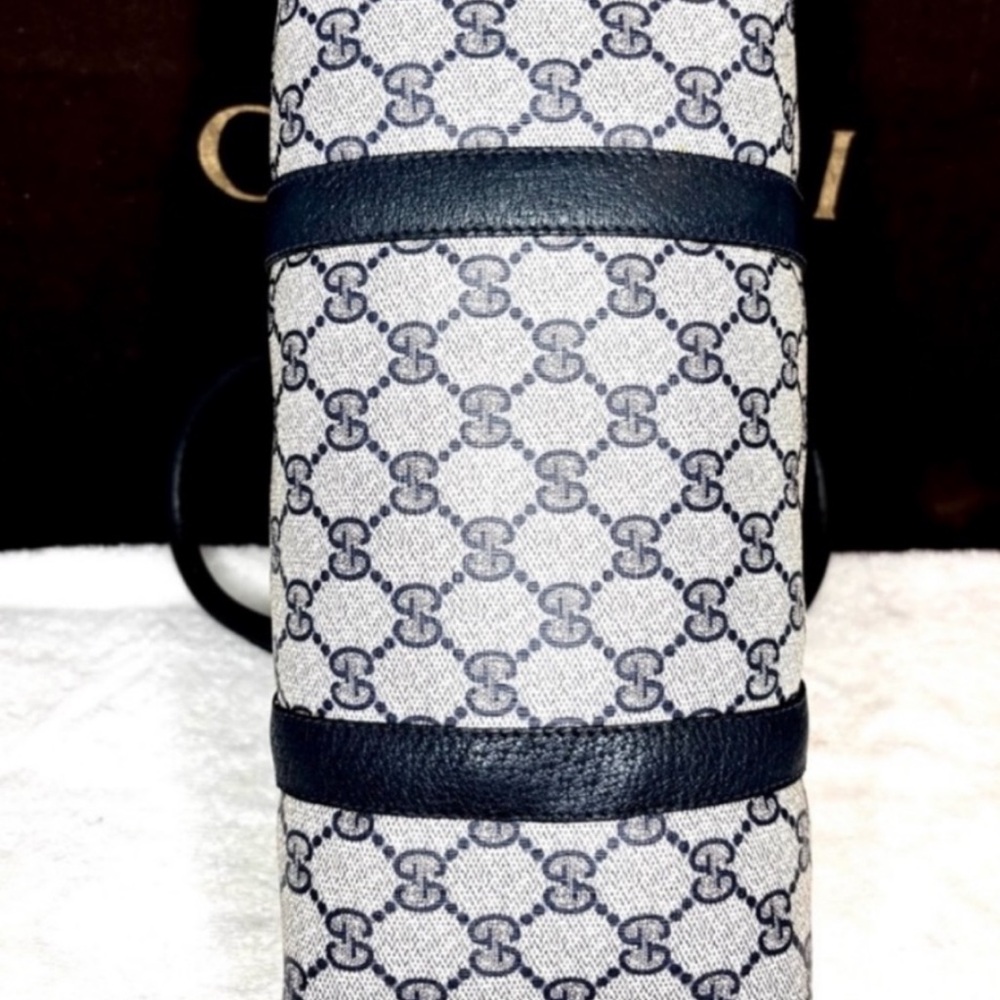 GUCCI VINTAGE BOSTON BAG - Picture 10 of 13